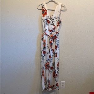 Floral jumpsuit